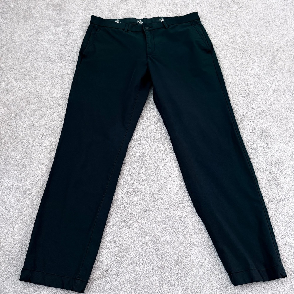 Lauren Ralph Lauren Men's Black Chinos